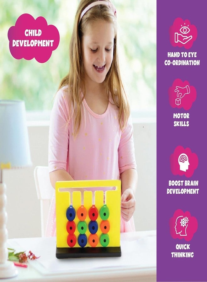 تيك تافاكال لعبة ألغاز مونتيسوري للأطفال من تيك تاڤاكال | ألعاب تعليمية لمطابقة الألوان والأنماط للأطفال من 4 إلى 8 سنوات | هدية عيد ميلاد مناسبة للجنسين | لعبة تعليمية لمرحلة ما قبل المدرسة - Image 3